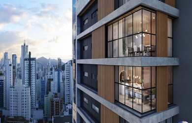 Imagem: O apartamento possui 3 Dormitórios, 4 Banheiros, 2 Vagas na