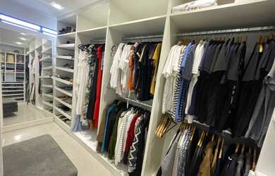 Imagem: O apartamento na cobertura possui 3 Dormitórios, 5 Banheiros