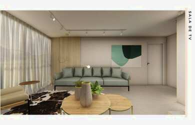 Imagem: O apartamento possui 3 Dormitórios, 4 Banheiros, 3 Vagas na