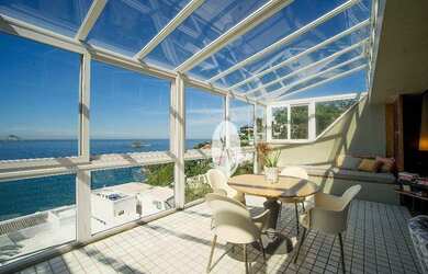 Imagem 2: Personalidade e vista sensacional em condomínio de alto luxo