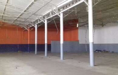 Imagem: O depósito possui 2.800m² de Área e está localizado em