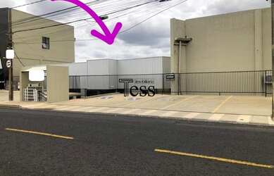 Imagem: O depósito possui 380m² de Área e está localizado em Jardim