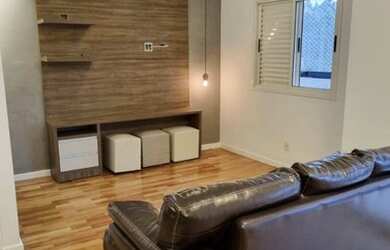 Imagem: O apartamento possui 2 Dormitórios, 3 Banheiros, 2 Vagas na