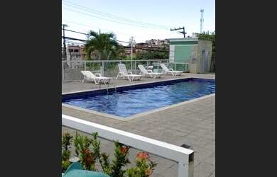 Imagem: O apartamento possui 2 Dormitórios, 2 Banheiros, 1 Vaga na