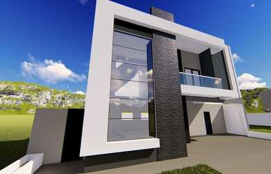 Imagem 1: SOBRADO Á VENDA EM PIRAQUARA, BAIRRO SÃO TIAGO, ALTO PADRÃO