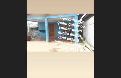 Imagem 1: Aluga se casa. Área de serviço, 1 Banheiroe2 Dormitórios