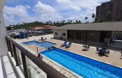 Imagem: O studio possui 2 Dormitórios, 2 Banheiros, 2 Vagas na garagem