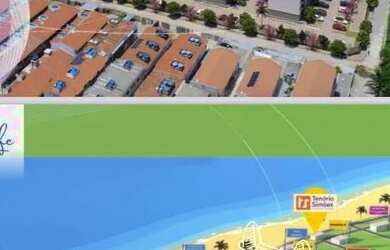 Imagem: O apartamento possui 2 Dormitórios, 2 Banheiros, 1 Vaga na