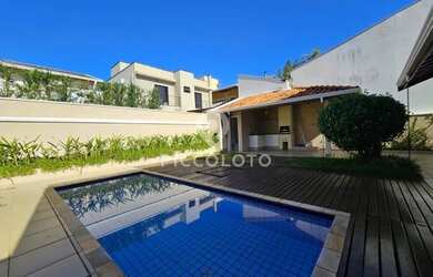 Imagem 11: casa - Betel - Paulínia. Piscina, Churrasqueira, VarandaeÁrea de serviço