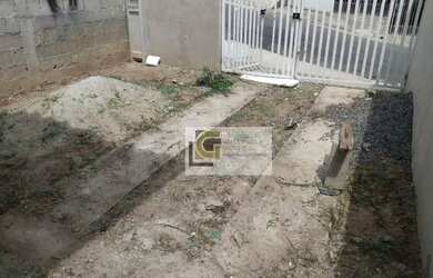 Imagem: A casa possui 2 Dormitórios, 1 Banheiro, 53m² de Área e