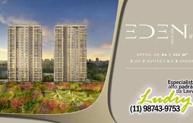 Imagem: O apartamento possui 3 Dormitórios, 3 Banheiros, 2 Vagas na