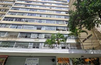 Imagem: O apartamento possui 1 Dormitório, 1 Banheiro, 30m² de Área