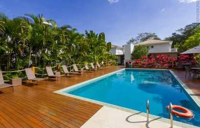 Imagem: A casa possui 4 Dormitórios, 5 Banheiros, 288m² de Área e