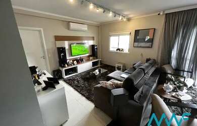 Imagem: O apartamento possui 3 Dormitórios, 5 Banheiros, 2 Vagas na