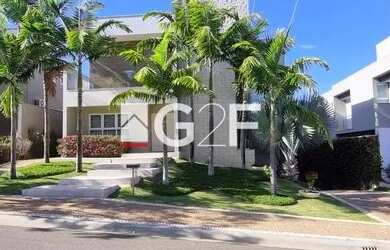 Imagem: A casa em condomínio possui 4 Dormitórios, 5 Banheiros, 5