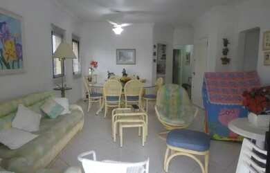 Imagem: O apartamento possui 4 Dormitórios, 4 Banheiros, 1 Vaga na