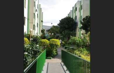 Imagem: O apartamento possui 2 Dormitórios, 1 Banheiro e 57m² de Área