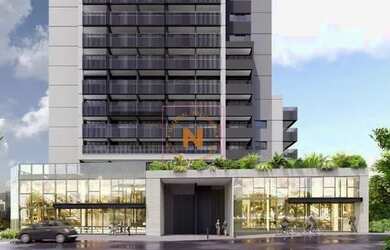 Imagem: O apartamento possui 1 Dormitório, 1 Banheiro, 25m² de Área