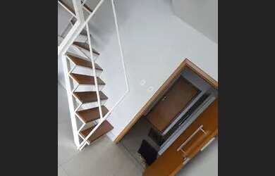 Imagem: O apartamento na cobertura possui 3 Dormitórios, 2 Banheiros