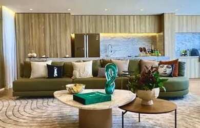 Imagem: O apartamento possui 3 Dormitórios, 4 Banheiros, 2 Vagas na