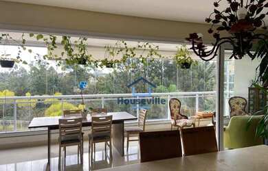 Imagem 1: Maravilhoso apartamento. Piscina, Churrasqueira, Varandae198m² de Área