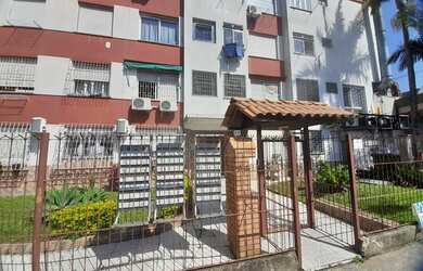 Imagem: A kitnet possui 1 Dormitório, 1 Banheiro, 30m² de Área e