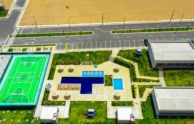 Imagem: O terreno possui Imóvel novo e está localizado em Cajupiranga