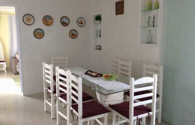 Imagem: O apartamento na cobertura possui 4 Dormitórios, 3 Banheiros