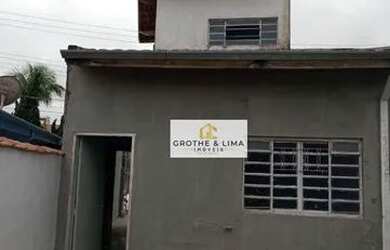 Imagem: A casa possui 2 Dormitórios, 2 Banheiros, 1 Vaga na garagem