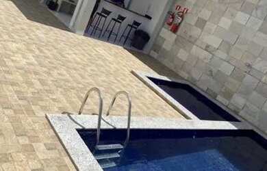 Imagem 10: Repasse de apto 34 mil. Piscina, Churrasqueira, Varandae50m² de Área