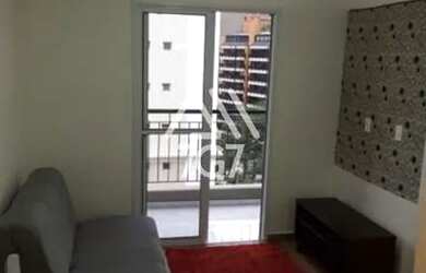 Imagem: O apartamento possui 1 Dormitório, 1 Banheiro, 2 Vagas na garagem