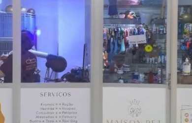 Imagem: O depósito possui 40m² de Área e está localizado em Caminho