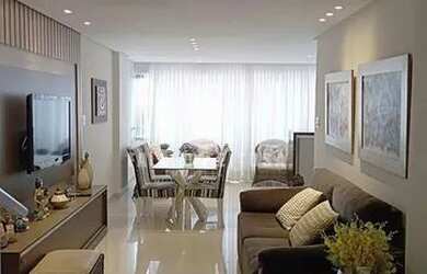 Imagem: O apartamento na cobertura possui 4 Dormitórios, 4 Banheiros