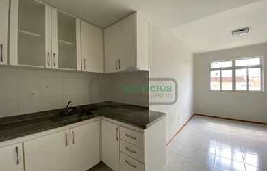 Imagem: O apartamento possui 1 Dormitório, 1 Banheiro, 40m² de Área