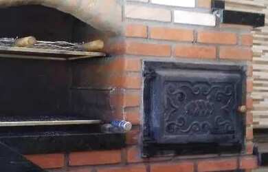 Imagem 8: Área de lazer. Churrasqueira, 3 Vagas na garageme2 Dormitórios