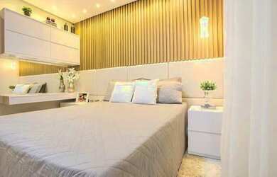 Imagem: O apartamento possui 3 Dormitórios, 3 Banheiros, 1 Vaga na