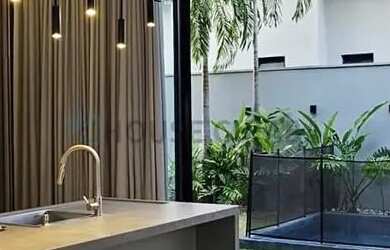 Imagem 3: Alugo Casa Térrea Alto Padrão com 3 suítes - Florais do Valle