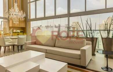 Imagem 1: Cobertura Alto Padrão Campo Belo 3 Suítes Piscina Privativa 4 Vagas...