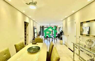 Imagem 4: Apartamento com 3 dormitórios à venda, 165 m² por R$ 800.000 - Sorocotuba - Guarujá/SP