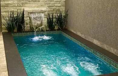 Imagem 14: Casa Térrea de Alto Padrão à Venda Parqville Jacarandá 3 Suítes 312...