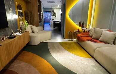 Imagem: A casa em condomínio possui 4 Dormitórios, 5 Banheiros, 4