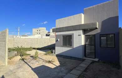 Imagem: A casa em condomínio possui 2 Dormitórios, 1 Banheiro, 1 Vaga