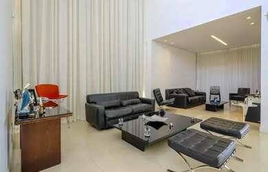 Imagem 8: Casa linda e moderna com projeto no Jardim Botânico