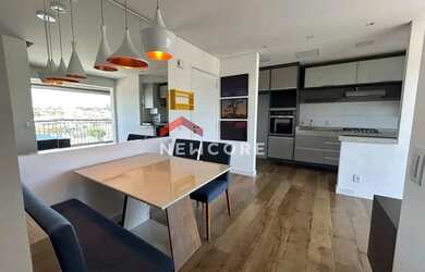 Imagem: O apartamento possui 2 Dormitórios, 2 Banheiros, 1 Vaga na