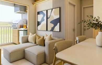 Imagem 2: 10 MIL DE ENTRADA - APT 1 QTO PORTO DO RIO - IDEAL AIRBNB