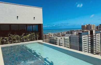 Imagem 5: MI - Quarto e sala com varanda MOBILIADO Sky Concept