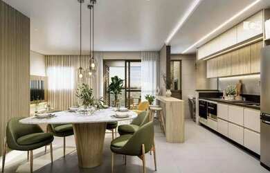 Imagem: O apartamento possui 3 Dormitórios, 2 Banheiros, 1 Vaga na