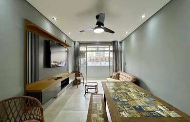 Imagem 7: Apartamento reformado com varanda na Praia das Asturias, Guaruja