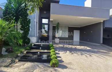 Imagem: A casa em condomínio possui 3 Dormitórios, 5 Banheiros, 4