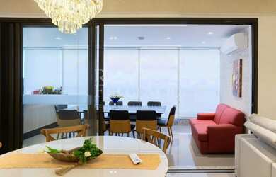 Imagem 15: Absoluto 3 suítes em 167 m² Privativos Marcenaria Impecável Vagas paralelas